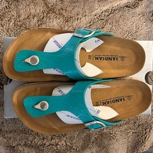Sanosan Juliana sandals BNIB size 38
